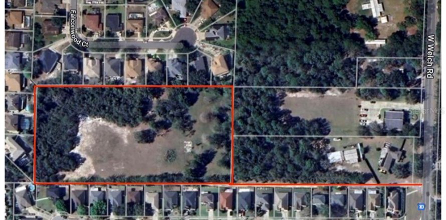 Land in Apopka, Florida № 1341286