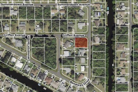 Terreno en venta en Port Charlotte, Florida № 1255436 - foto 1