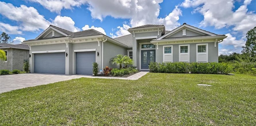 House in Port Charlotte, Florida 3 bedrooms, 248.61 sq.m. № 1340481