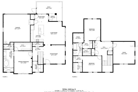 Townhouse in Apollo Beach, Florida 3 bedrooms, 245.91 sq.m. № 1300427 - photo 4