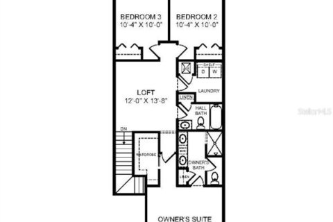 Adosado en venta en Saint Cloud, Florida, 3 dormitorios, 158.4 m2 № 1388711 - foto 3