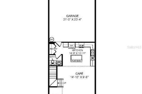 Townhouse in Saint Cloud, Florida 3 bedrooms, 158.4 sq.m. № 1388711 - photo 2