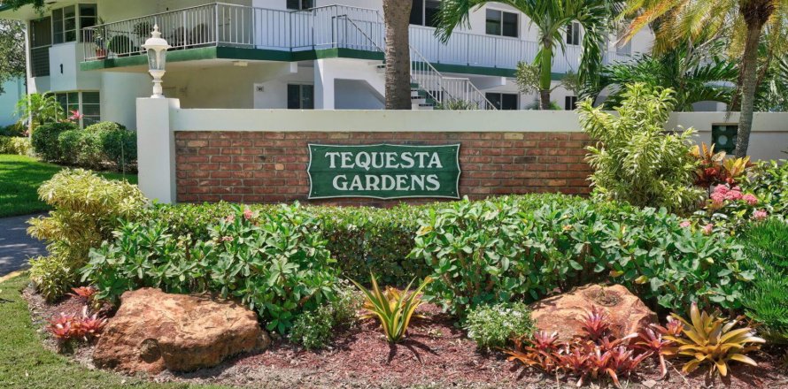 Condominio en Tequesta, Florida, 2 dormitorios  № 1103322