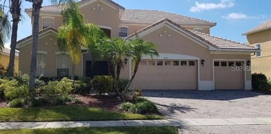 House in BELLALAGO in Kissimmee, Florida 4 bedrooms, 287.81 sq.m. № 1285811