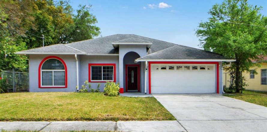 House in Tampa, Florida 4 bedrooms, 163.88 sq.m. № 1085610