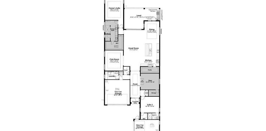 Townhouse in ARTISTRY PALM BEACH in Palm Beach Gardens, Florida 2 bedrooms, 277 sq.m. № 132242