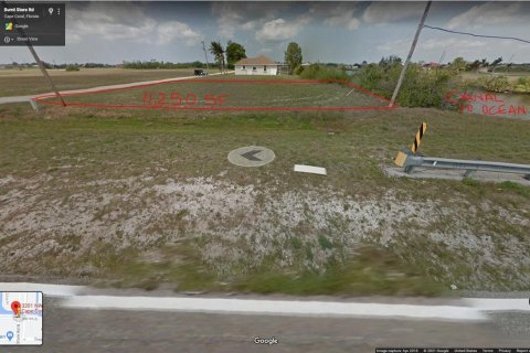 Купить земельный участок в Кейп-Корал, Флорида № 1080386 - фото 9