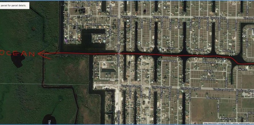 Land in Cape Coral, Florida № 1080386
