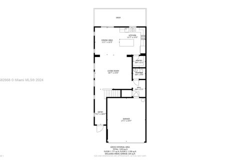 Casa en venta en Dania Beach, Florida, 3 dormitorios, 182.65 m2 № 1098083 - foto 4