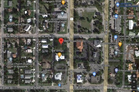 Immobilier commercial à vendre à Delray Beach, Floride № 437823 - photo 1