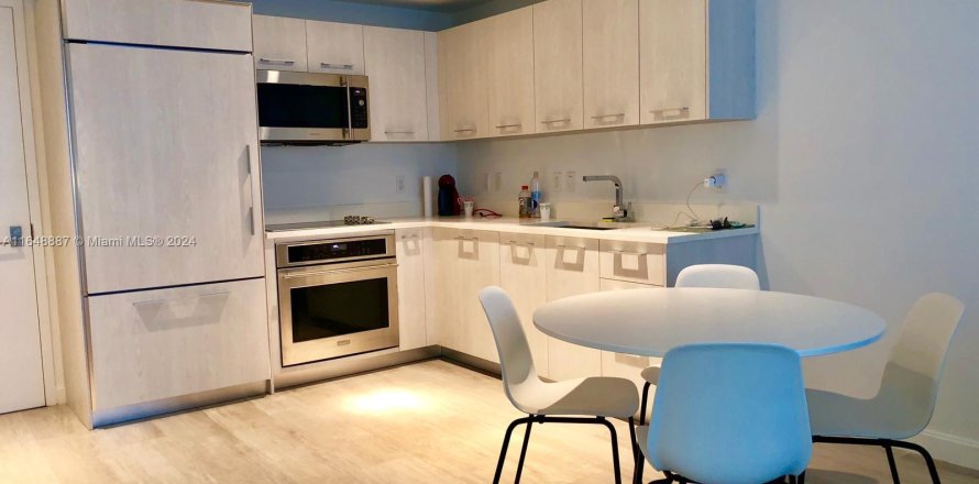 Condo in Miami, Florida, 1 bedroom  № 1332217