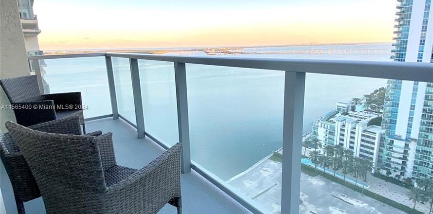 Condo à Miami, Floride, 2 chambres  № 1104173