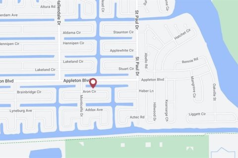 Terreno en venta en Port Charlotte, Florida № 1214511 - foto 5