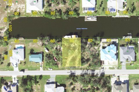 Terreno en venta en Port Charlotte, Florida № 1214511 - foto 1