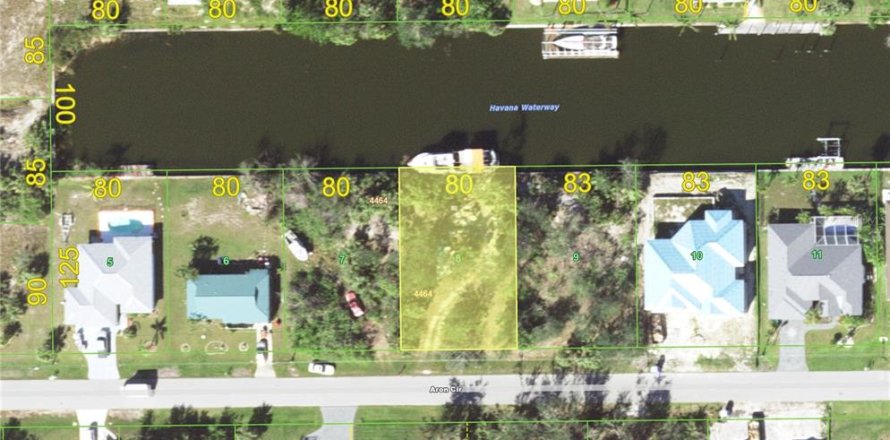 Terreno en Port Charlotte, Florida № 1214511