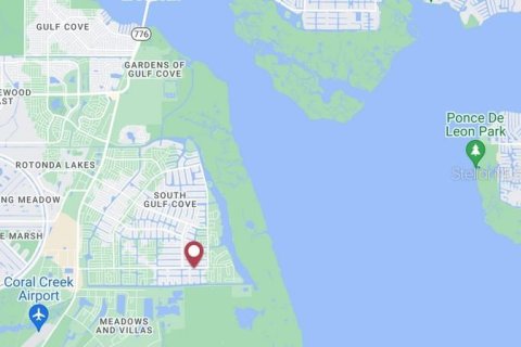 Terreno en venta en Port Charlotte, Florida № 1214511 - foto 7