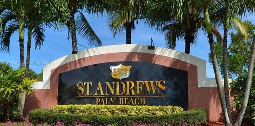 Condo in West Palm Beach, Florida, 2 bedrooms  № 1404400