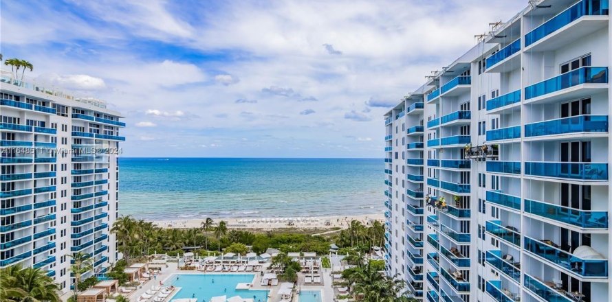 Condo in Miami Beach, Florida, 1 bedroom  № 1332021