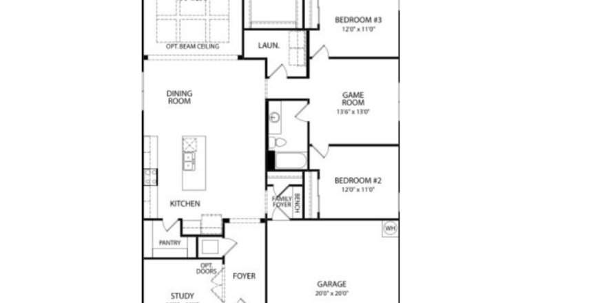 House in Panther Creek Preserve in Jacksonville, Florida 4 bedrooms, 222 sq.m. № 447597