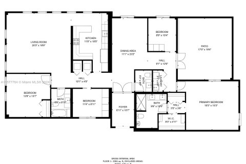 Condominio en venta en Coral Gables, Florida, 4 dormitorios, 171.78 m2 № 1147567 - foto 2
