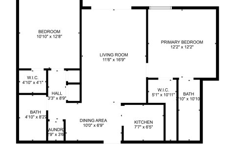 Condo in Boca Raton, Florida, 2 bedrooms  № 1228799 - photo 3