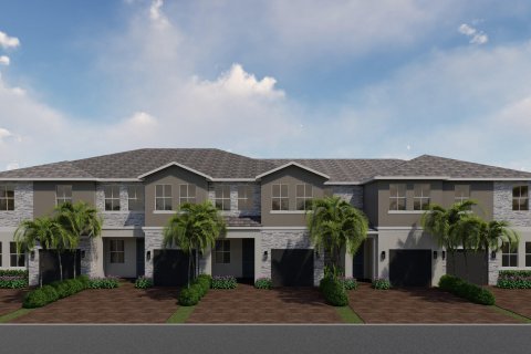 Townhouse in Pembroke Pines, Florida 4 bedrooms, 179.49 sq.m. № 1178362 - photo 1