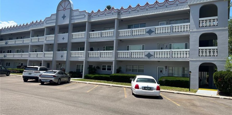 Condo à Clearwater, Floride, 2 chambres  № 1337582