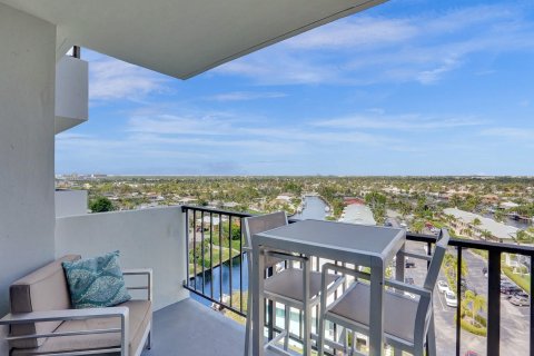 Copropriété à vendre à Pompano Beach, Floride: 1 chambre, 75.72 m2 № 1128016 - photo 3