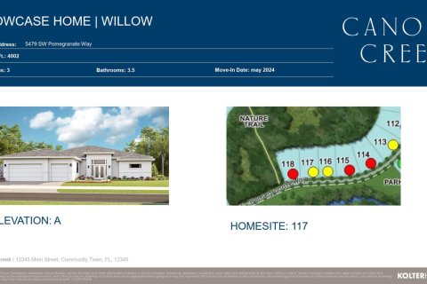 Villa ou maison à vendre à Palm City, Floride: 3 chambres, 371.79 m2 № 1014109 - photo 4