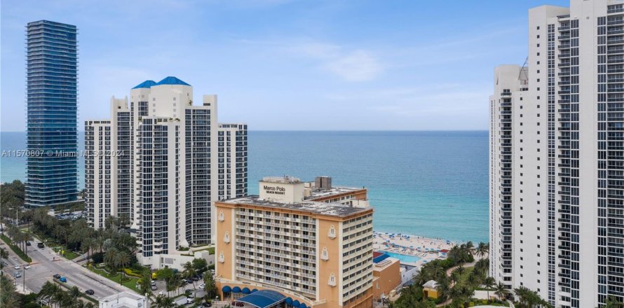 Hotel en Sunny Isles Beach, Florida 33.44 m2 № 1120914