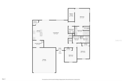 Casa en venta en Lehigh Acres, Florida, 3 dormitorios, 139.35 m2 № 1400901 - foto 2