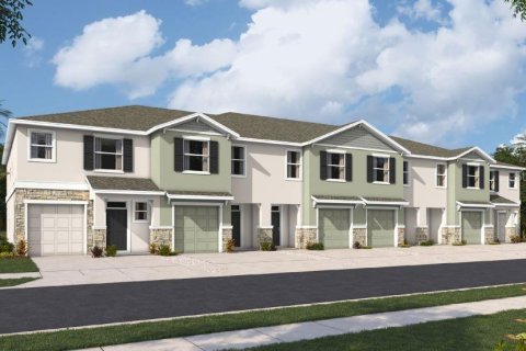 Townhouse in ANGELINE in Land O' Lakes, Florida 3 bedrooms, 155.43 sq.m. № 1383351 - photo 3