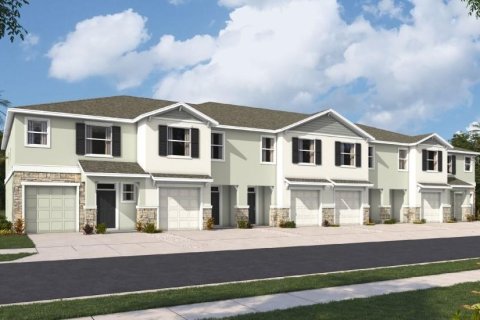 Townhouse in ANGELINE in Land O' Lakes, Florida 3 bedrooms, 155.43 sq.m. № 1383351 - photo 2