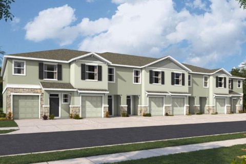 Townhouse in ANGELINE in Land O' Lakes, Florida 3 bedrooms, 155.43 sq.m. № 1383351 - photo 4