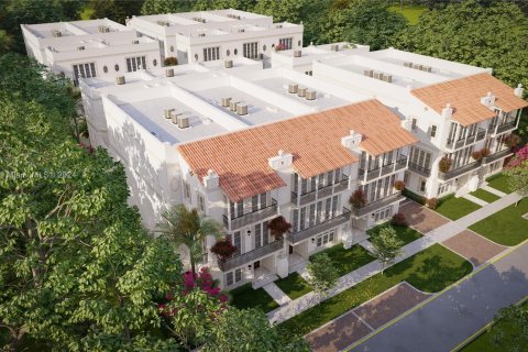 Touwnhouse à vendre à Coral Gables, Floride: 4 chambres, 501.39 m2 № 1184282 - photo 12