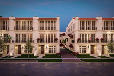 Touwnhouse à vendre à Coral Gables, Floride: 4 chambres, 501.39 m2 № 1184282 - photo 5