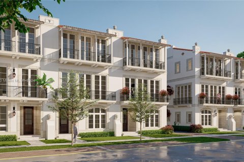 Touwnhouse à vendre à Coral Gables, Floride: 4 chambres, 501.39 m2 № 1184282 - photo 11