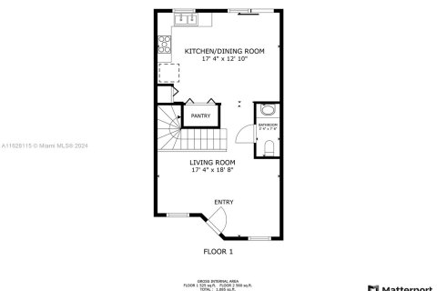 Townhouse in Homestead, Florida 2 bedrooms, 108.32 sq.m. № 1281932 - photo 28