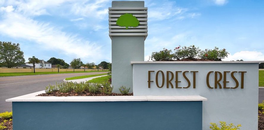 ЖК Forest Crest в Джэксонвилл, Флорида № 516561