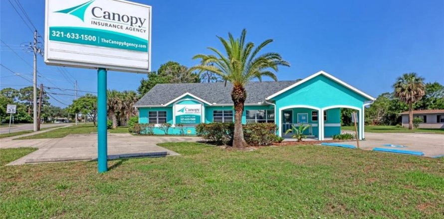 Immobilier commercial à Cocoa, Floride 209.03 m2 № 1245319