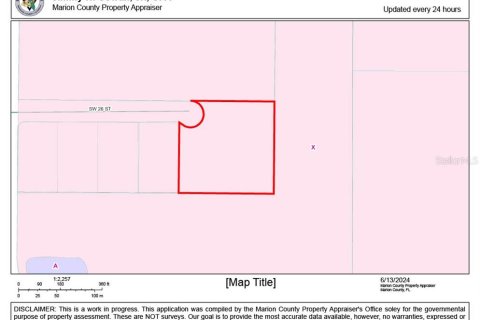 Terreno en venta en Ocala, Florida № 1245320 - foto 3