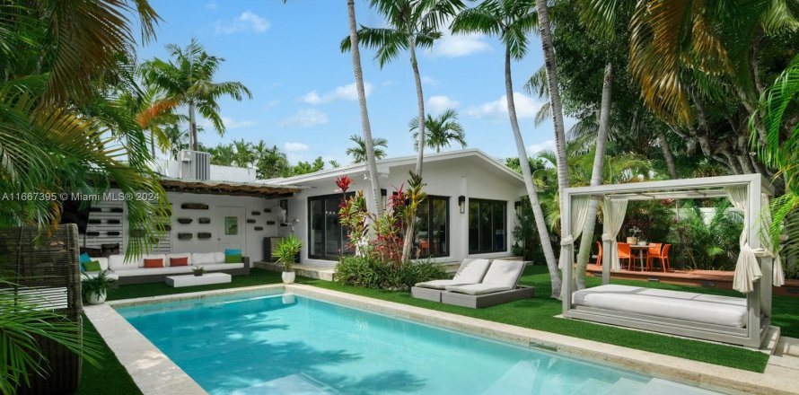 Casa en Miami Beach, Florida 3 dormitorios, 189.52 m2 № 1382030