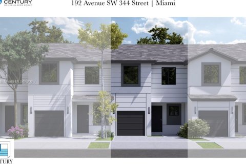 Townhouse in Homestead, Florida 3 bedrooms № 762667 - photo 2