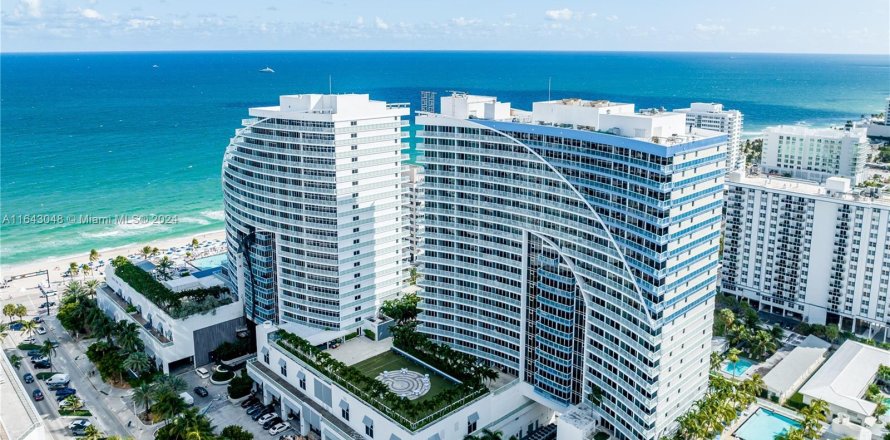 Condo in Fort Lauderdale, Florida, 2 bedrooms  № 1321734