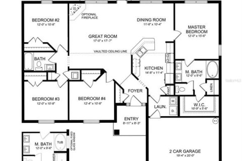 Casa en venta en Rotonda, Florida, 4 dormitorios, 163.04 m2 № 230214 - foto 2