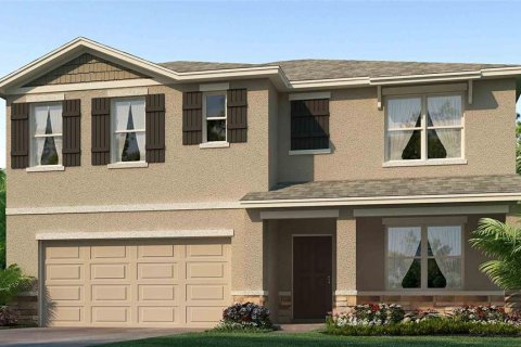 Casa en venta en Land O' Lakes, Florida, 5 dormitorios, 242.01 m2 № 1392509 - foto 1