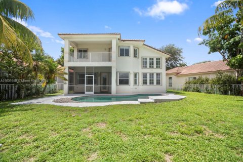 Villa ou maison à vendre à Pembroke Pines, Floride: 5 chambres, 268.95 m2 № 1325376 - photo 4