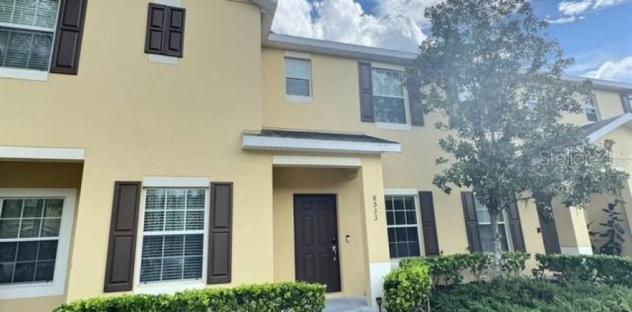 Townhouse in Tampa, Florida 2 bedrooms, 101.08 sq.m. № 1358306