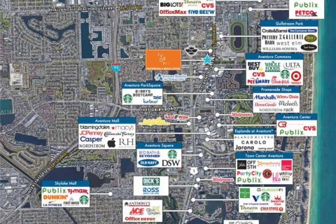 Купить коммерческую недвижимость в Авентура, Флорида № 653232 - фото 23