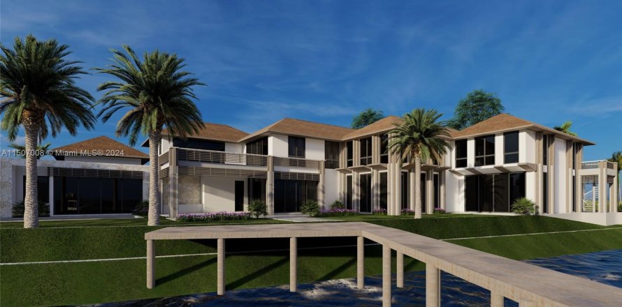 House in Jupiter, Florida 6 bedrooms, 952.06 sq.m. № 924813